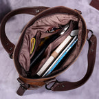 Aralyn | Women Refined Soft Leather Tote Bag